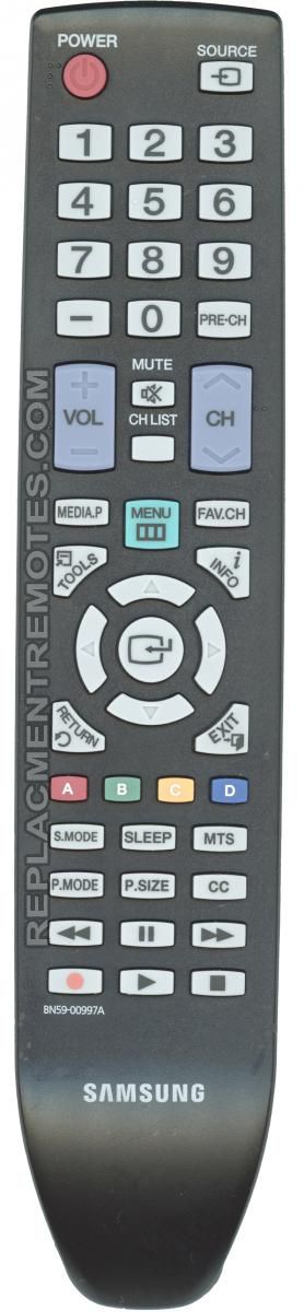 SAMSUNG BN5900997A TV Remote Control