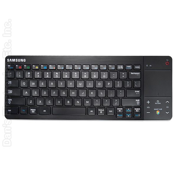 SAMSUNG VGKBD2500 KEYBOARD TV Remote Control