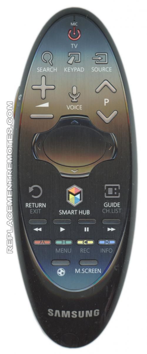 SAMSUNG BN5901185B Voice for 2013 TV Remote Control