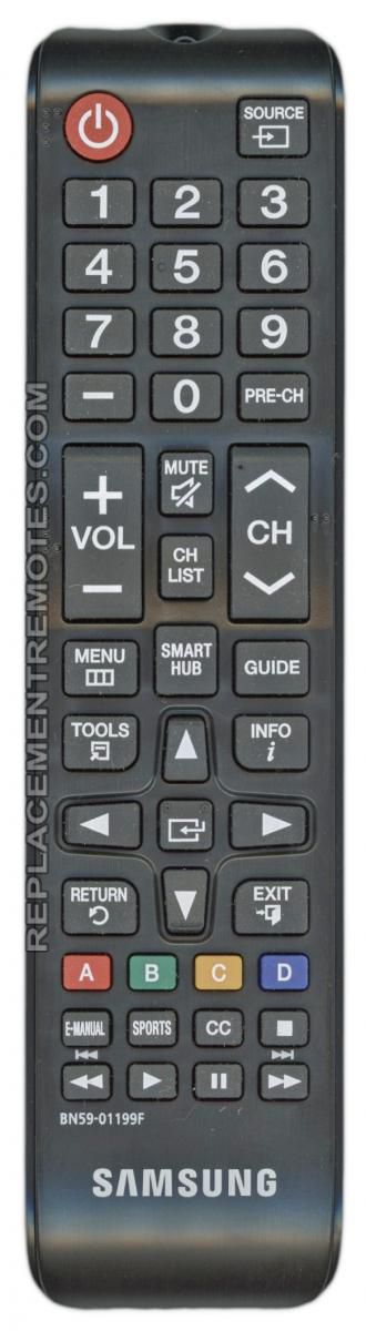 Buy SAMSUNG BN59-01199F BN5901199F TV Remote Control