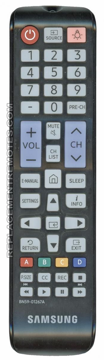 SAMSUNG BN5901267A for 2017 TV Remote Control