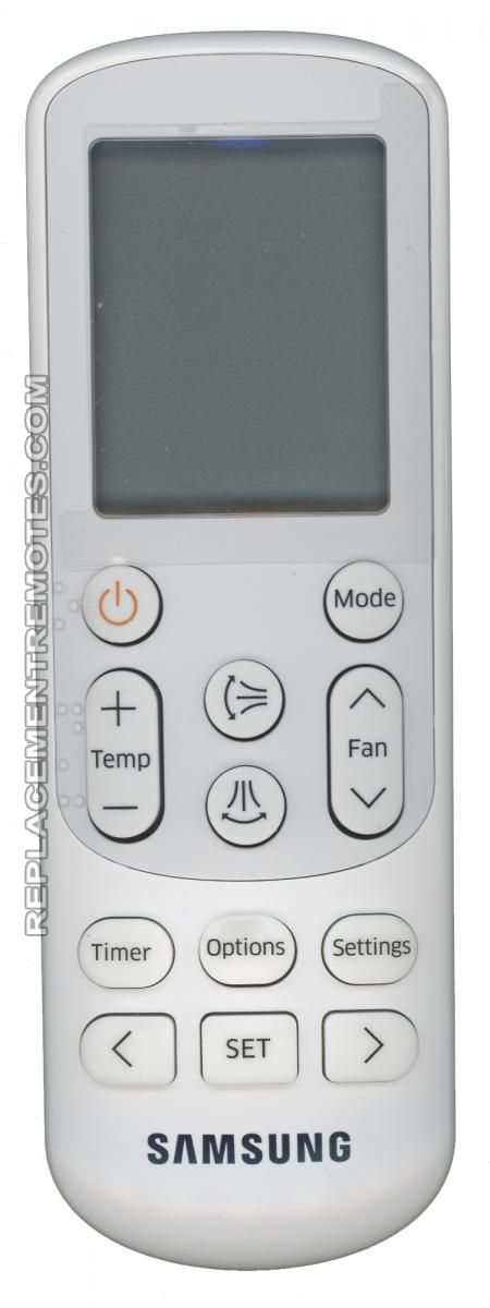 SAMSUNG DB9315882S Air Conditioner Remote Control