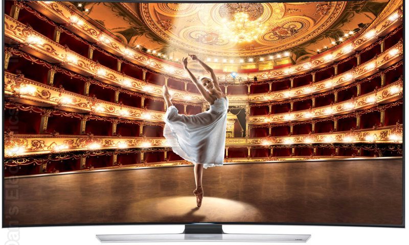 SAMSUNG UN55HU9000FXZA TV