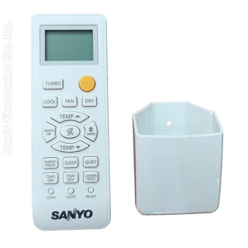 Buy Sanyo 0010401715BC Air Conditioner Unit Air Conditioner Remote Control