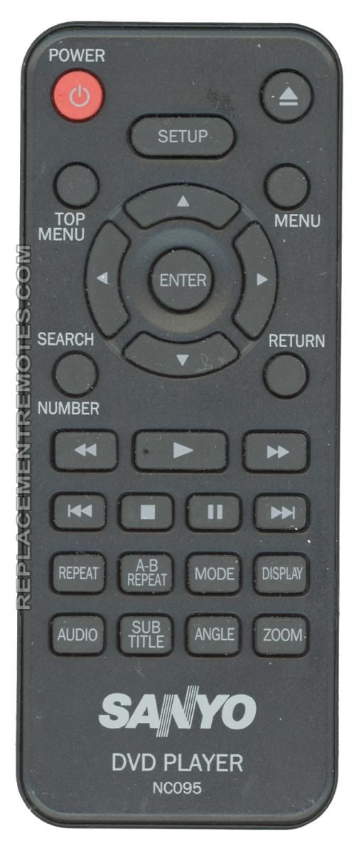 Sanyo Blu Ray Dvd Player Universal Remote Code at Catherine Barton blog
