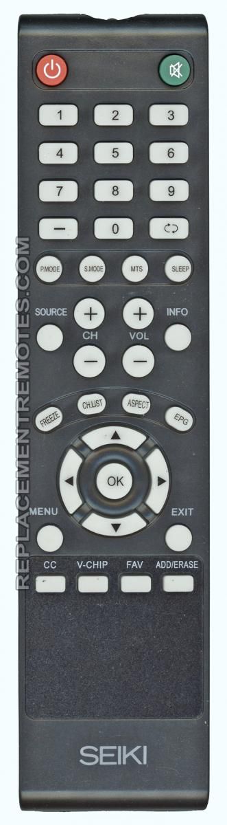 Buy SEIKI SE241TS JX8061A TV Remote Control