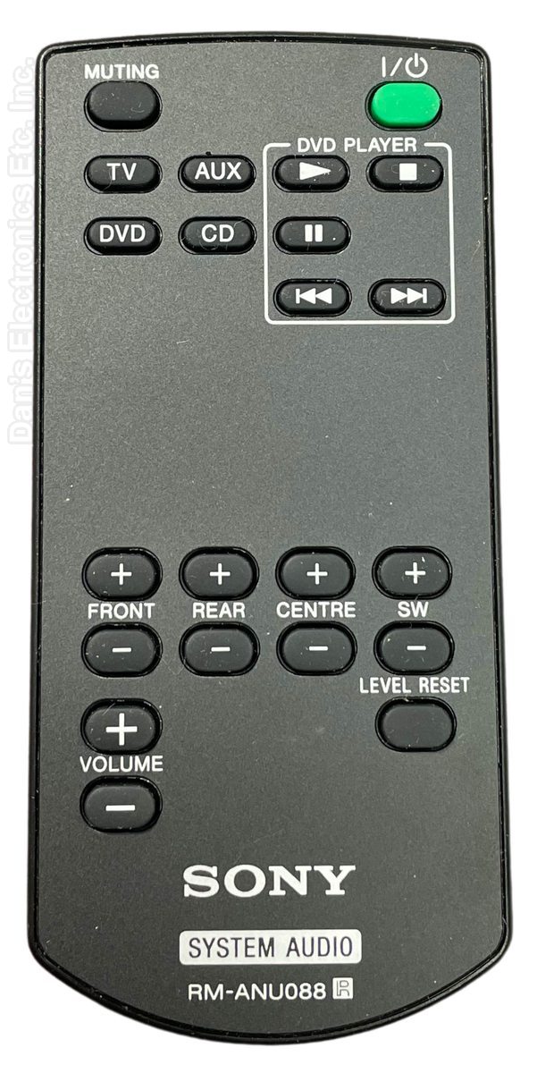 Buy SONY RMANU088 148799011 Audio System Audio Remote Control