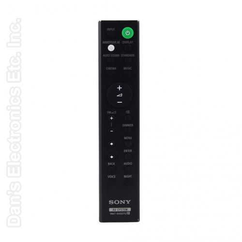 Buy Sony RMTAH507U 100422111 Sound Bar System Sound Bar Remote Control