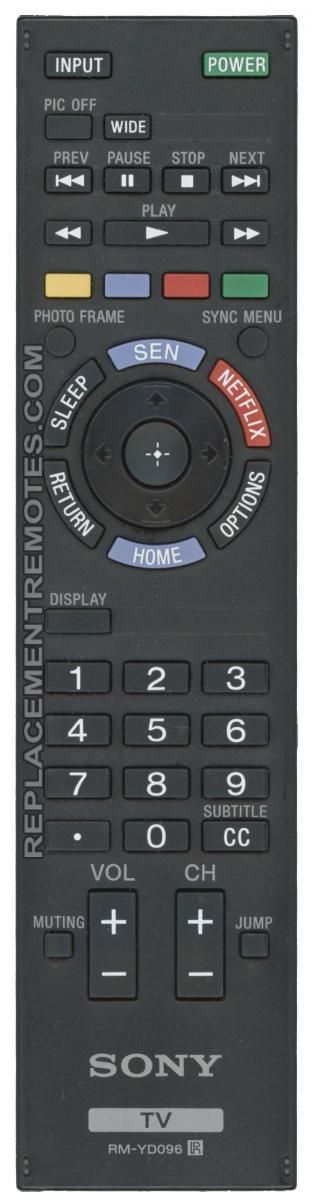 SONY RM-YD096 Remote Control