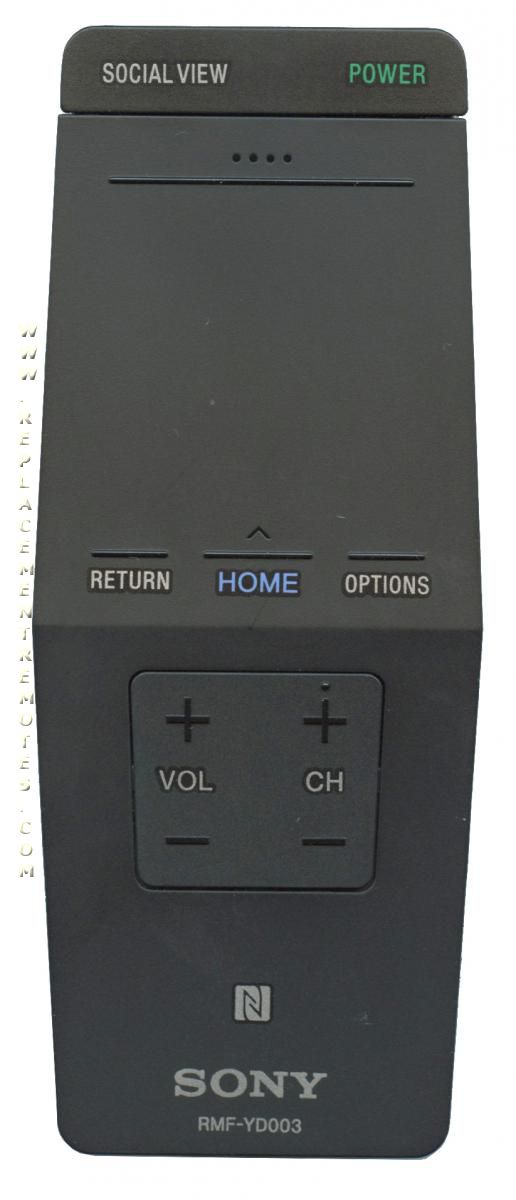 SONY RMFYD003 TV Remote Control