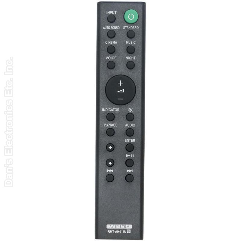 Buy SONY RMTAH411U 149336011 Audio System Audio Remote Control