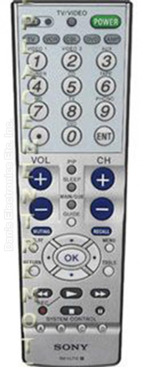 SONY RMVL710S 5-Device Universal Remote Control
