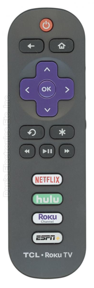 TCL RRC280J ROKU TV Remote Control
