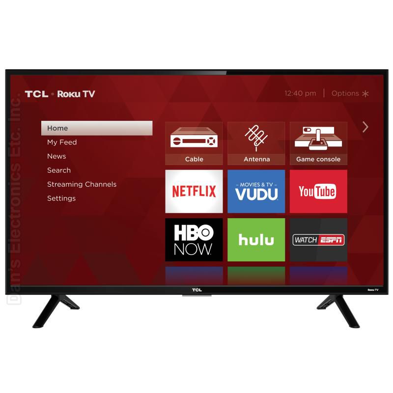TCL 40FS3800 TV