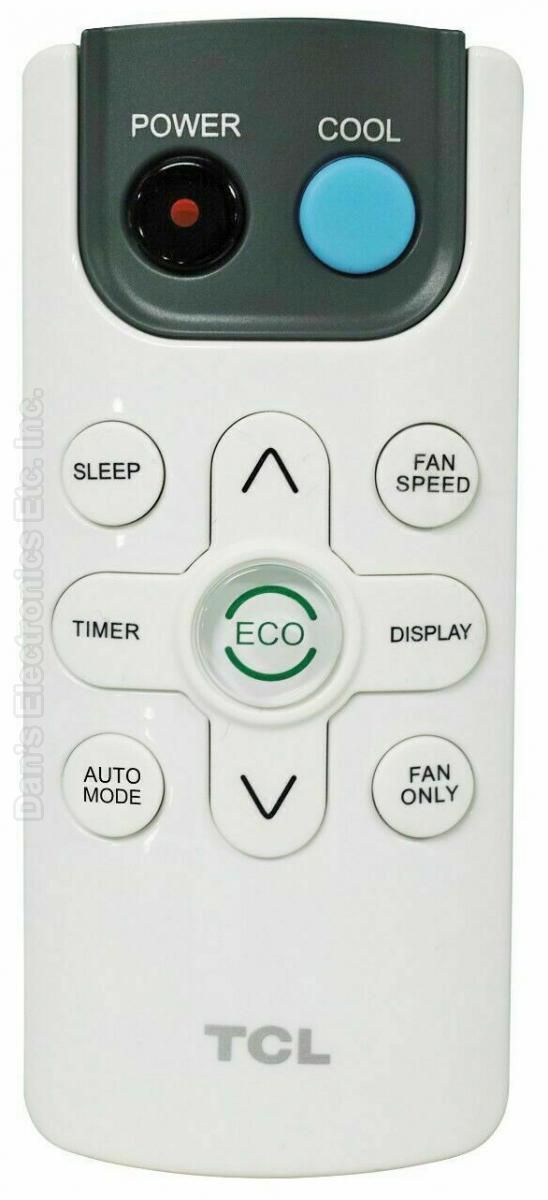 TCL TAW12CR19REM Air Conditioner Remote Control