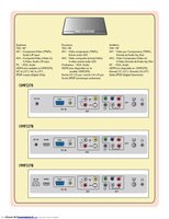 Philips 15MF227B/27B 15MF237S 15MF237S27E TV Operating Manual
