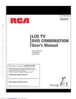 RCA 19LB30RQD TV Operating Manual