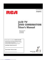 RCA 19LB30RQD TV Operating Manual