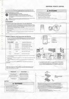 Download Anderic 890MAX Keychain Universal for Purple Yellow Green Red Orange Learning Button Garage Door Opener Remote Control documentation