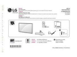 LG 24LJ4840 TV Operating Manual