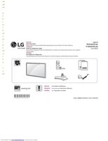 LG 24LH4830 TV Operating Manual