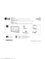 LG 24LH4830 TV Operating Manual