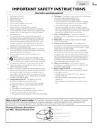 Magnavox 26MD301B/F7 TV/DVD Combo Operating Manual