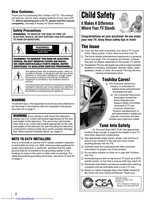 Toshiba 26HL67 32HL67 37HL67 TV Operating Manual