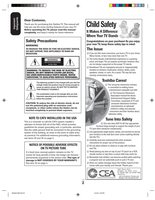 Toshiba 27A44 TV Operating Manual
