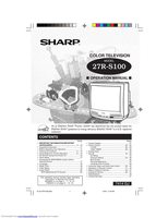 Sharp 27LS100 27LS100B TV Operating Manual