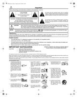 Hitachi 27GX01B TV Operating Manual