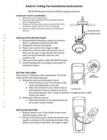 Buy Anderic Chq8bt7051r Uc7051r Replacement Ceiling Fan