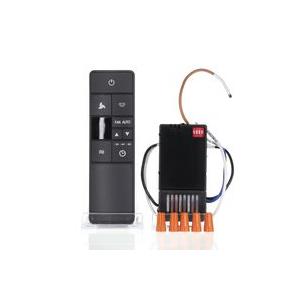 ANDERIC HD3 Thermostatic Conversion Kit Universal 3 Speed with Receiver Ceiling Fan Remote Control Kit (HD3/AC8.3.T-KIT)