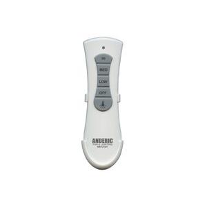 ANDERIC Slim Style RR7216T 304MHz Ceiling Fan Remote Control (RR7216T)