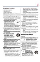 Toshiba 32C120U1 TV Operating Manual