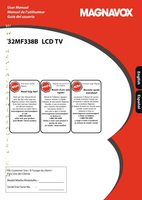 Philips 32MF338B TV Operating Manual