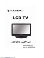 Element 32LE30Q TV Operating Manual