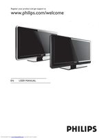 Philips 32PFL3403D27 TV Operating Manual