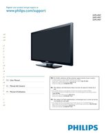 Philips 32PFL4907/F7 TV Operating Manual