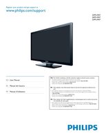 Philips 32PFL4907/F7 TV Operating Manual