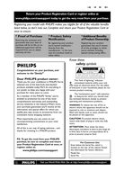 Philips 37PF9431D TV Operating Manual