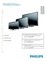 Philips 29PFL4908 29PFL4908/F7 32PFL4908 TV Operating Manual
