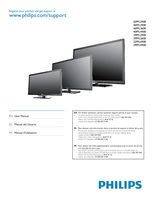 Philips 29PFL4908 29PFL4908/F7 32PFL4908 TV Operating Manual