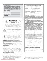 Mitsubishi LT40153 LT46151 LT46153 TV Operating Manual