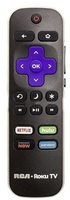 RCA 101018E0006 Roku TV Remote Control