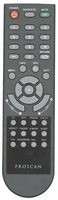 Proscan PLDED001 TV Remote Control