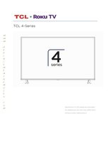 TCL 65S403OM Operating Manuals