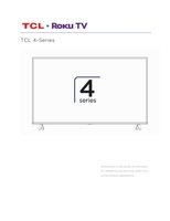 TCL 65S403 TV Operating Manual