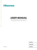 HISENSE 40H5500FOM Operating Manuals