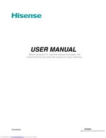 Hisense 40EU3000OM TV Operating Manual